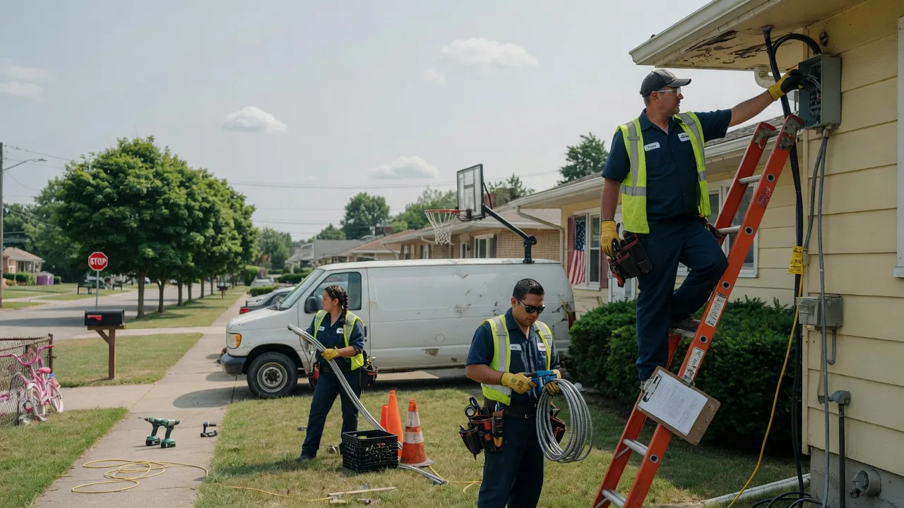Licensed Electrician in Lawrenceville, PA near me